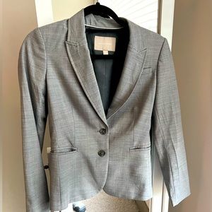 Banana Republic Classic Women’s Blazer in Gray